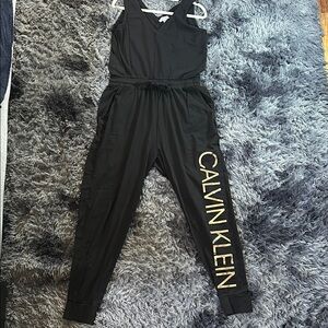 Calvin Klein Black Jumpsuit